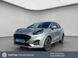 Silber Gebraucht 2023 Ford Puma ST-Line SUV | 21.470 € (Guter Preis)