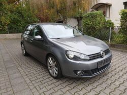 Grau Gebraucht 2009 VW Golf VI Highline Limousine | 3.900 € (Superpreis)