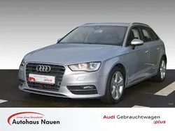 Silber metallic Gebraucht 2016 Audi A3 Sportback Ambition Limousine | 16.441 € (Guter Preis)