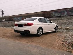 Weiß Gebraucht 2017 BMW 530 M Sport Limousine | 27.500 € (Teuer)