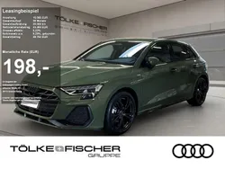 Grün Neu 2025 Audi A3 Sportback S-Line Limousine | 44.484 € (Etwas zu teuer)