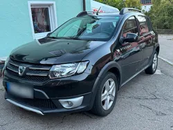 Schwarz Gebraucht 2016 Dacia Sandero Stepway Kleinwagen | 6.500 € (Etwas zu teuer)