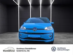 Teal blue (blau) Gebraucht 2022 VW up! move up! Kleinwagen | 12.445 € (Fairer Preis)