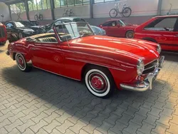 Rot Gebraucht 1959 Mercedes 190 Cabrio | 136.000 €