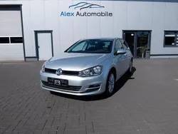 Silber Gebraucht 2016 VW Golf VII LOUNGE Limousine | 14.480 € (Fairer Preis)