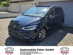Schwarz Gebraucht 2025 VW Touran Highline Van / Kleinbus | 37.950 € (Etwas zu teuer)