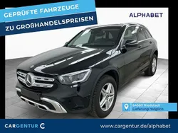 Schwarz Gebraucht 2020 Mercedes GLC220 SUV | 24.797 € (Guter Preis)