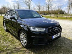 Schwarz Gebraucht 2016 Audi Q7 S-Line SUV | 31.500 € (Teuer)