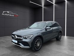 Grau Gebraucht 2020 Mercedes GLC220 AMG line SUV | 37.990 € (Fairer Preis)