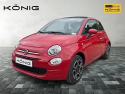 Rot Gebraucht 2023 Fiat 500C Club Cabrio | 12.997 € (Guter Preis)