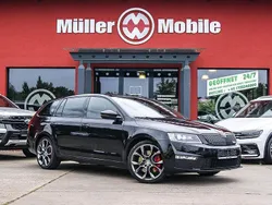 Black magic perl Gebraucht 2015 Skoda Octavia RS Kombi | 13.900 € (Guter Preis)