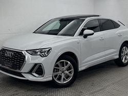 Weiß Gebraucht 2023 Audi Q3 Sportback S-Line SUV | 43.300 € (Fairer Preis)