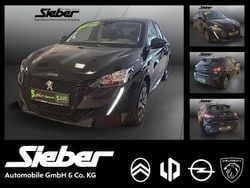 Schwarz Gebraucht 2022 Peugeot e-208 Active Kleinwagen | 16.990 € (Fairer Preis)