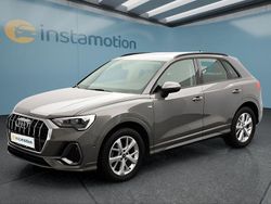 Grau Gebraucht 2020 Audi Q3 SUV | 30.199 € (Etwas zu teuer)