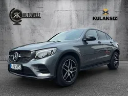 Grau Gebraucht 2016 Mercedes GLC250 AMG Coupé | 32.968 € (Etwas zu teuer)
