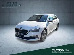 Candyweiss Gebraucht 2023 Skoda Scala Tour Kleinwagen | 21.950 € (Fairer Preis)