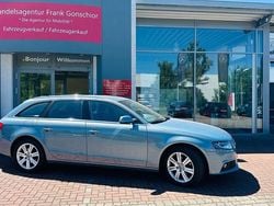 Blau Gebraucht 2010 Audi A4 Ambiente Kombi | 10.100 € (Etwas zu teuer)