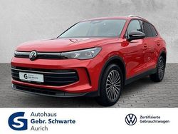 Rot Gebraucht 2025 VW Tiguan Goal SUV | 39.390 € (Superpreis)