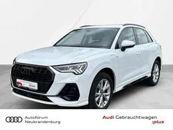 Weiß Gebraucht 2022 Audi Q3 S-Line SUV | 33.450 € (Fairer Preis)