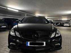 Schwarz Gebraucht 2010 Mercedes E250 Coupé | 12.800 € (Teuer)