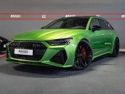 Grün Gebraucht 2024 Audi RS6 Sport Limousine | 194.950 € (Teuer)