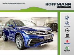 Lapiz blue metallic Gebraucht 2022 VW Tiguan R-line SUV | 31.690 € (Guter Preis)