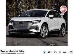Weiß Gebraucht 2022 Audi Q4 e-tron S-Line SUV | 26.790 € (Superpreis)
