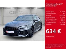 Grau Neu 2024 Audi RS3 Sportback Ambiente Kleinwagen | 71.750 €