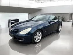 Blau Gebraucht 2005 Mercedes SLK200 Cabrio | 7.999 € (Superpreis)