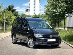 Schwarz Gebraucht 2016 VW Caddy Maxi Van / Kleinbus | 17.900 € (Superpreis)