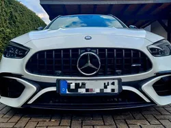 Weiß Gebraucht 2023 Mercedes C63 S E Performance AMG Kombi | 84.200 €