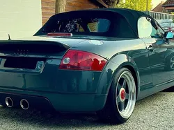 Grau Gebraucht 2000 Audi TT Cabrio | 9.999 €