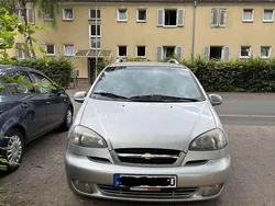 Silber Gebraucht 2008 Chevrolet Tacuma Van / Kleinbus | 600 €