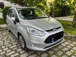 Silber Gebraucht 2013 Ford B-MAX Titanium Van / Kleinbus | 5.850 € (Guter Preis)