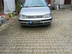Silber Gebraucht 2002 VW Golf Cabriolet Cabrio | 1.150 € (Guter Preis)