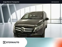 Obsidianschwarz metallic Gebraucht 2023 Mercedes V300 Van / Kleinbus | 65.750 € (Fairer Preis)