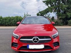 Rot Gebraucht 2019 Mercedes A250 AMG line Limousine | 26.990 € (Fairer Preis)