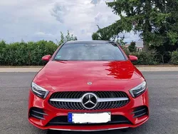 Rot Gebraucht 2019 Mercedes A250 AMG line Limousine | 27.900 € (Fairer Preis)
