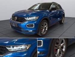 Blau Gebraucht 2019 VW T-Roc R-line SUV | 19.900 € (Fairer Preis)