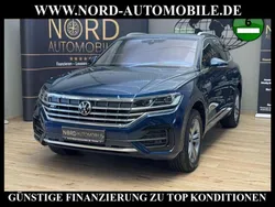 Blau Gebraucht 2021 VW Touareg R-line SUV | 45.900 € (Superpreis)