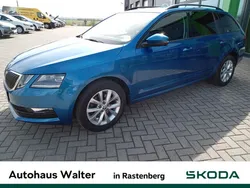 Blau met. Gebraucht 2020 Skoda Octavia Tour Kombi | 18.900 € (Fairer Preis)