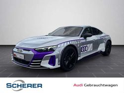 Florettsilber metallic Gebraucht 2024 Audi RS e-tron GT Sport Limousine | 91.990 € (Fairer Preis)
