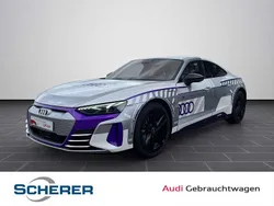 Florettsilber metallic Gebraucht 2024 Audi RS e-tron GT Sport Limousine | 98.990 € (Teuer)