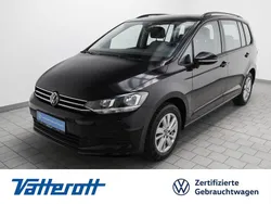Schwarz Gebraucht 2024 VW Touran Comfortline Van / Kleinbus | 29.980 € (Guter Preis)