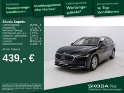 Onyxschwarz metallic met. Gebraucht 2024 Skoda Superb Selection Kombi | 36.075 € (Guter Preis)