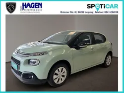Almond green Gebraucht 2019 Citroën C3 Feel Kleinwagen | 8.990 € (Fairer Preis)
