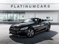 Schwarz Gebraucht 2018 Mercedes C180 AMG Cabrio | 29.991 € (Fairer Preis)
