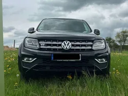 Schwarz Gebraucht 2017 VW Amarok Highline Abholung | 25.500 € (Superpreis)