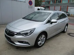 Silber Gebraucht 2016 Opel Astra Dynamic Kombi | 9.470 € (Superpreis)