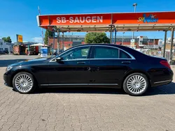 Schwarz Gebraucht 2014 Mercedes S350 Exclusive Limousine | 31.899 € (Etwas zu teuer)